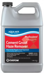 Cement Grout Haze Remover